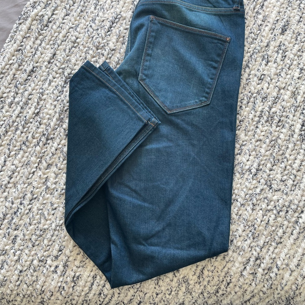 Le 31 Men's Dark Blue Stockholm Slim Fit Jeans